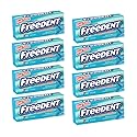 Wrigley's Freedent Spearmint Chewing Gum, 15 Piece, 8 Pack, Non-Stick to Dental Work