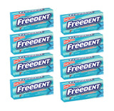 Wrigley's Freedent Spearmint Chewing Gum, 15 Piece, 8 Pack, Non-Stick to Dental Work