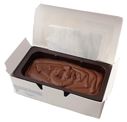 Vermont Nut Free Chocolates Fudge (Chocolate) 8 Ounces, Nut-Free, Egg-Free, Kosher