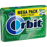 ORBIT Spearmint Sugar Free Chewing Gum Graduation and Prom Night Essential Grad Gift, 30 Piece Pack