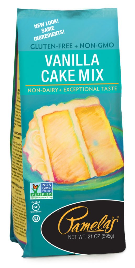 PAMELAS MIX CAKE GFWF ND CLSC VANLA, 21 OZ, PK- 6