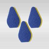 Clean Reach Cleaning Scrubber - Set of 3 Replacement Pads