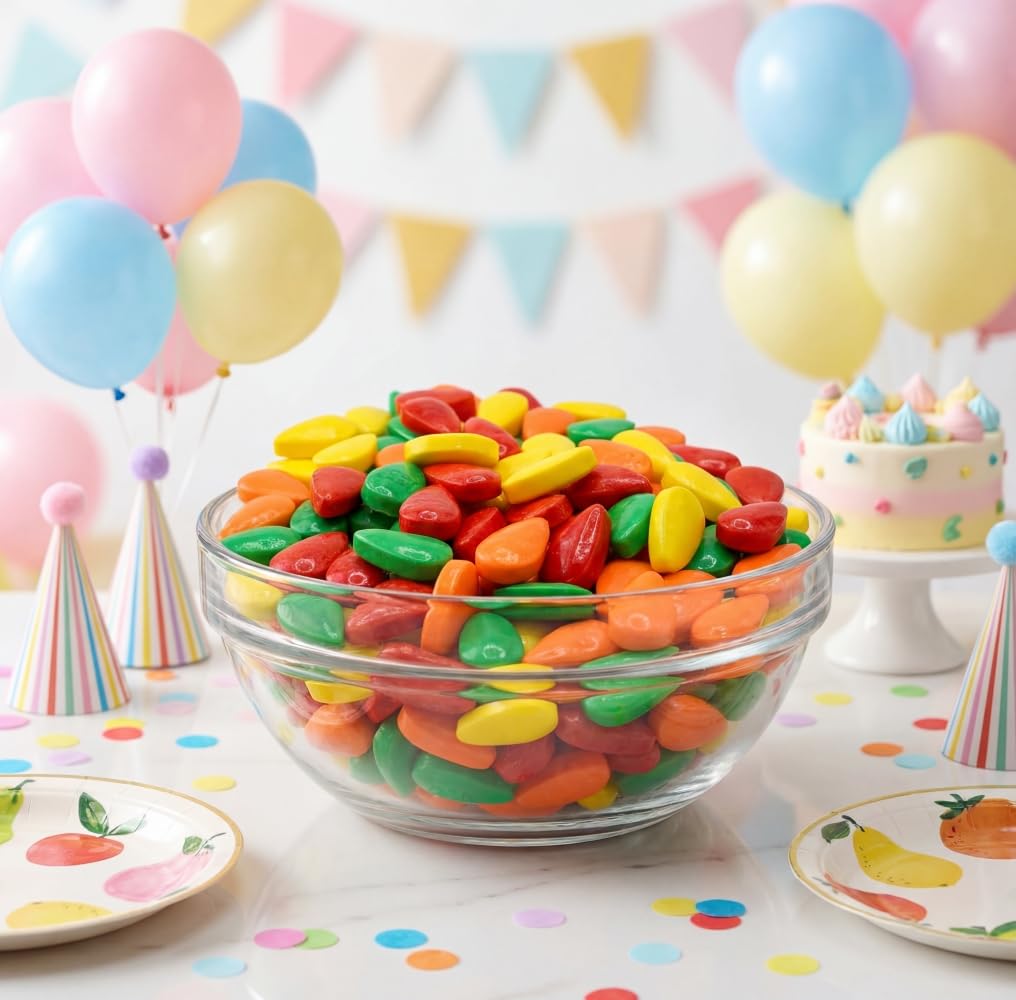 Extreme Sour Coated Candy - 1 lb of Fresh Delicious Sour Fruity Flavored Crunchy Candy. Perfect for Vending Machine Refills