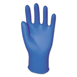 Boardwalk 382MBX Disposable Examination Nitrile Gloves, Medium, Blue, 5 mil, 100/Box