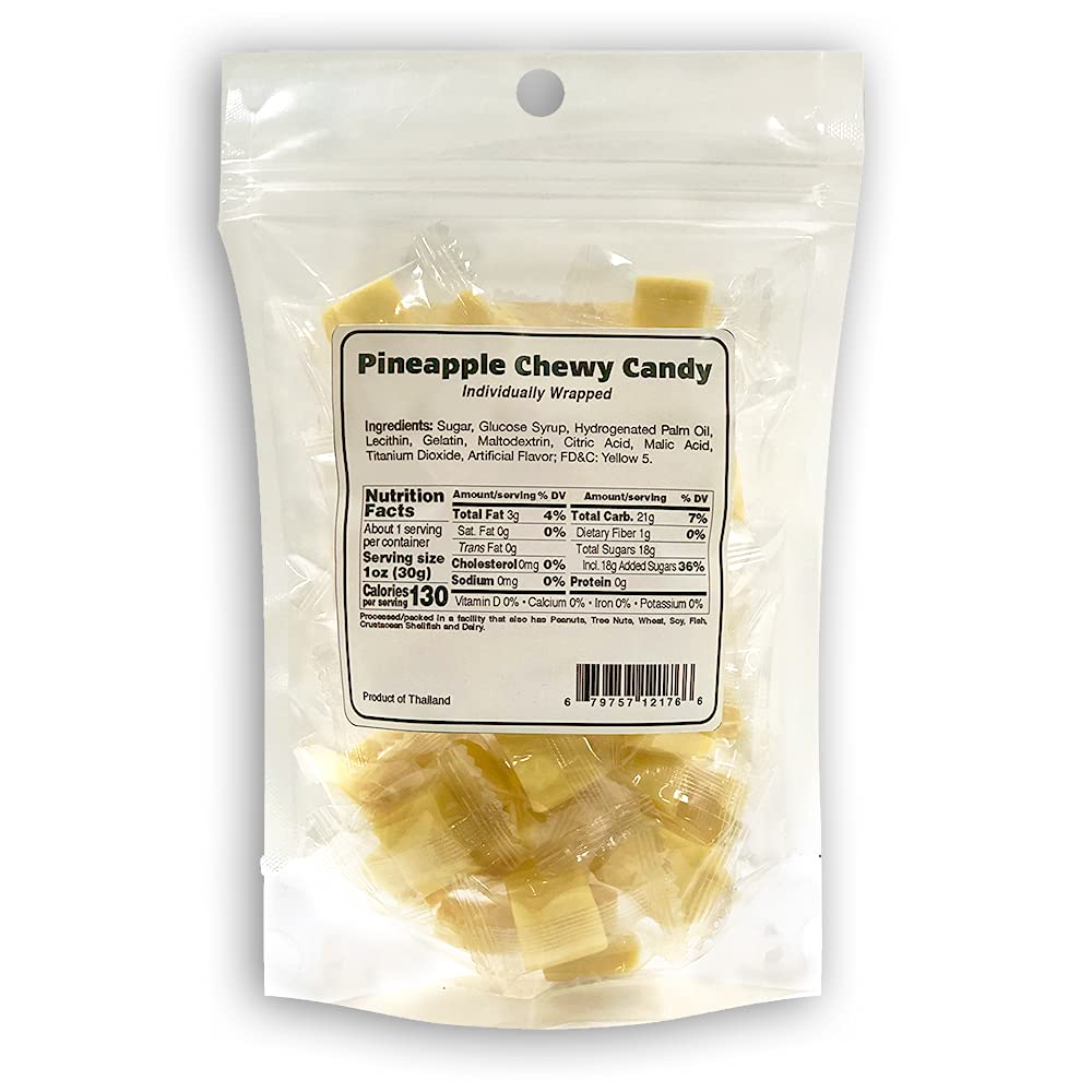 Enjoy Pineapple Chewy Candy (5 oz)