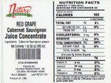 Nature Blessed 100% Pure Cabernet Sauvignon Red Grape Fruit Juice Concentrate - 2 Quarts (2/32 fl oz bottles), Excellent for Home Brewers, Vintners