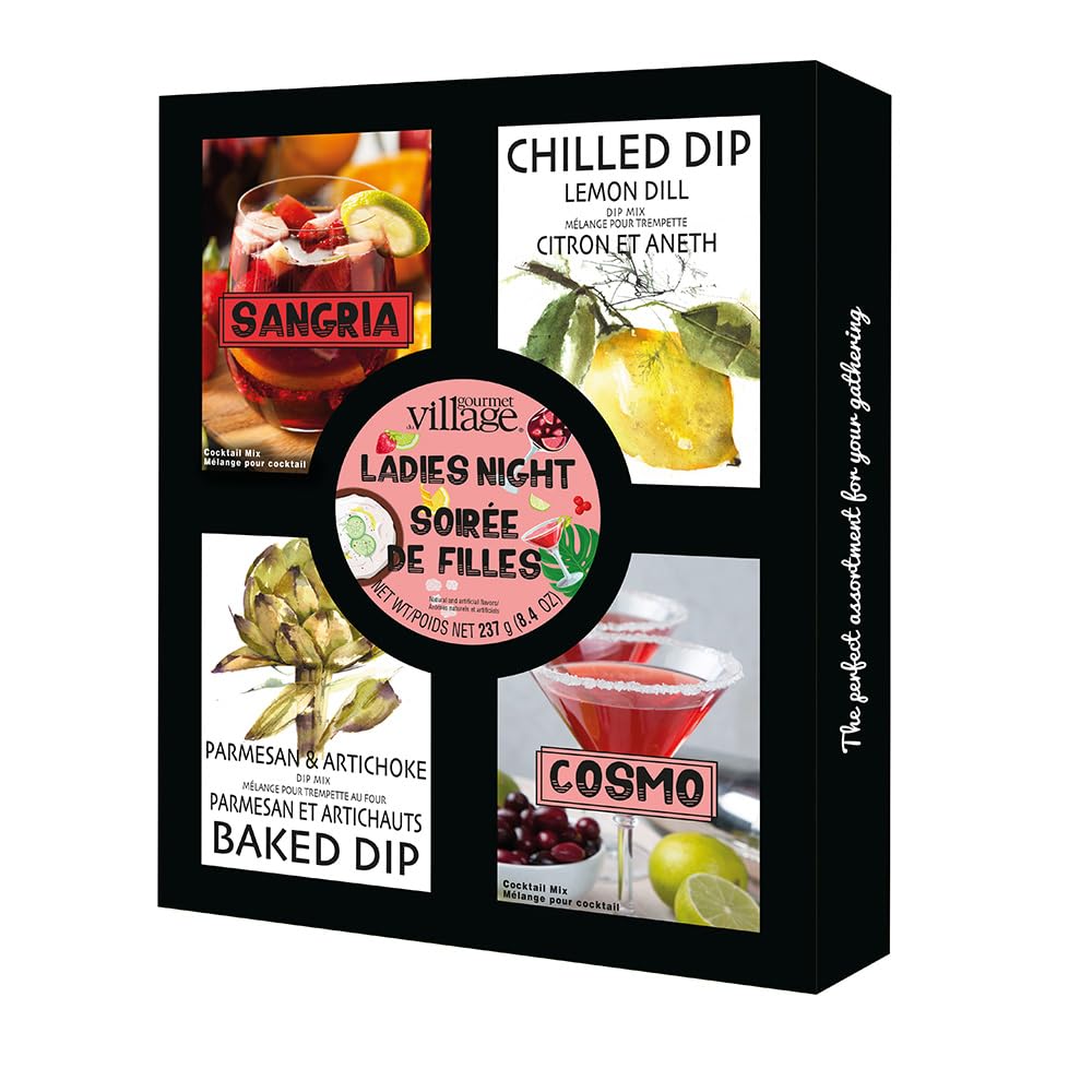 Gourmet Du Village Party Pack (Ladies Night Party)