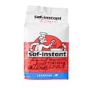 SAF Instant Yeast Red for Baking Cake, Bread and Dough, 1 Pound (1 Pack)