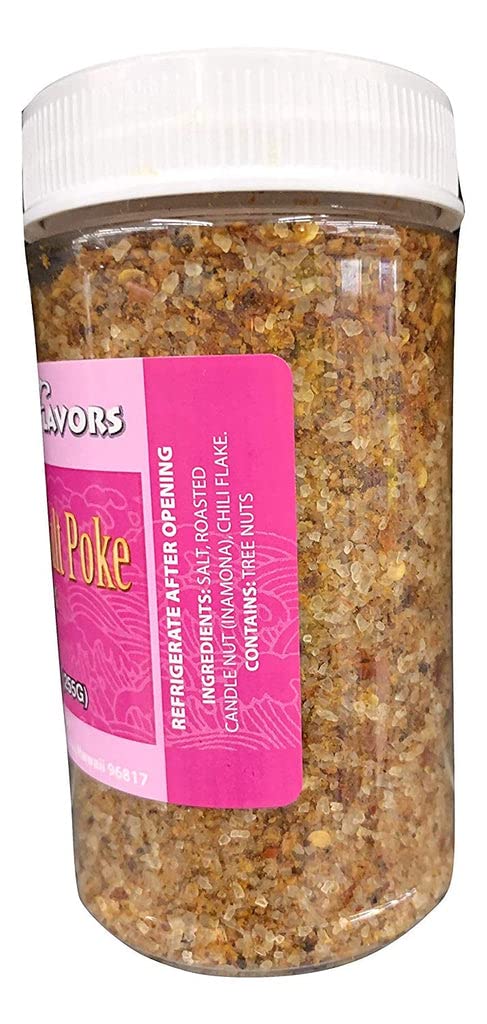 Ohana Flavors Hawaiian Salt Poke Mix 9 Oz Jar