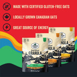 Stoked Oats - Stone Age Granola - High Protein, Low Sugar - Gluten Free, Non GMO - Perfect for Breakfast (35.3oz)