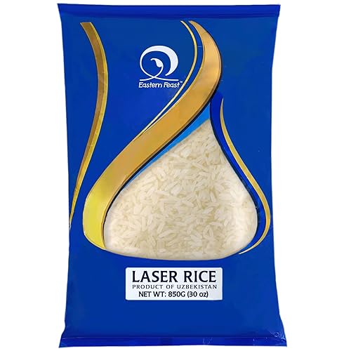 EF - Laser Uzbek Rice for Plov, 850g (30 oz)