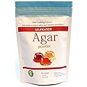 Agar Agar powder | essence free thickener for cooking and baking | vegetarian beef gelatin substitute | non GMO, vegetarian friendly (4 Ounce)