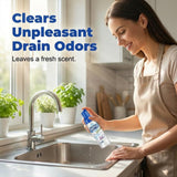 Foaming Drain Cleaner, 2026 New Foam For Bathroom Sink Overflow Fast Clog Removal Drain Clog Remover for Kitchen Sinks Shower Drains Tubs (3PCS)