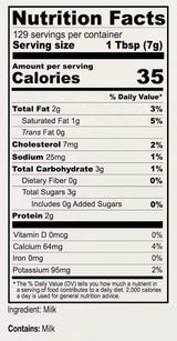 Anthony's Whole Milk Powder, 2 lb, Gluten Free, Non GMO, Made in USA