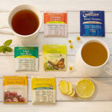 Bigelow Tea Sampler Assortment Variety Pack 48 Count - 24 Flavors - Perfect For Tea Lovers - With Gift Box