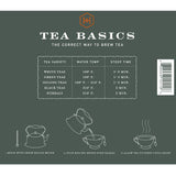 Harney and Sons Hot Cinnamon Spice, a Spicy Black Tea with Cinnamon, Orange Flavors & Sweet Clove - 50 Teabags