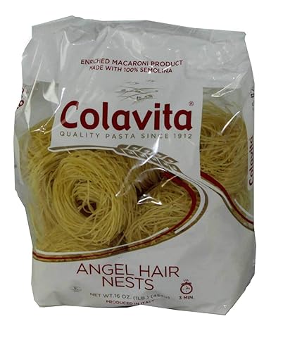 Colavita Angel Hair Pasta, 1 lb (454 g)