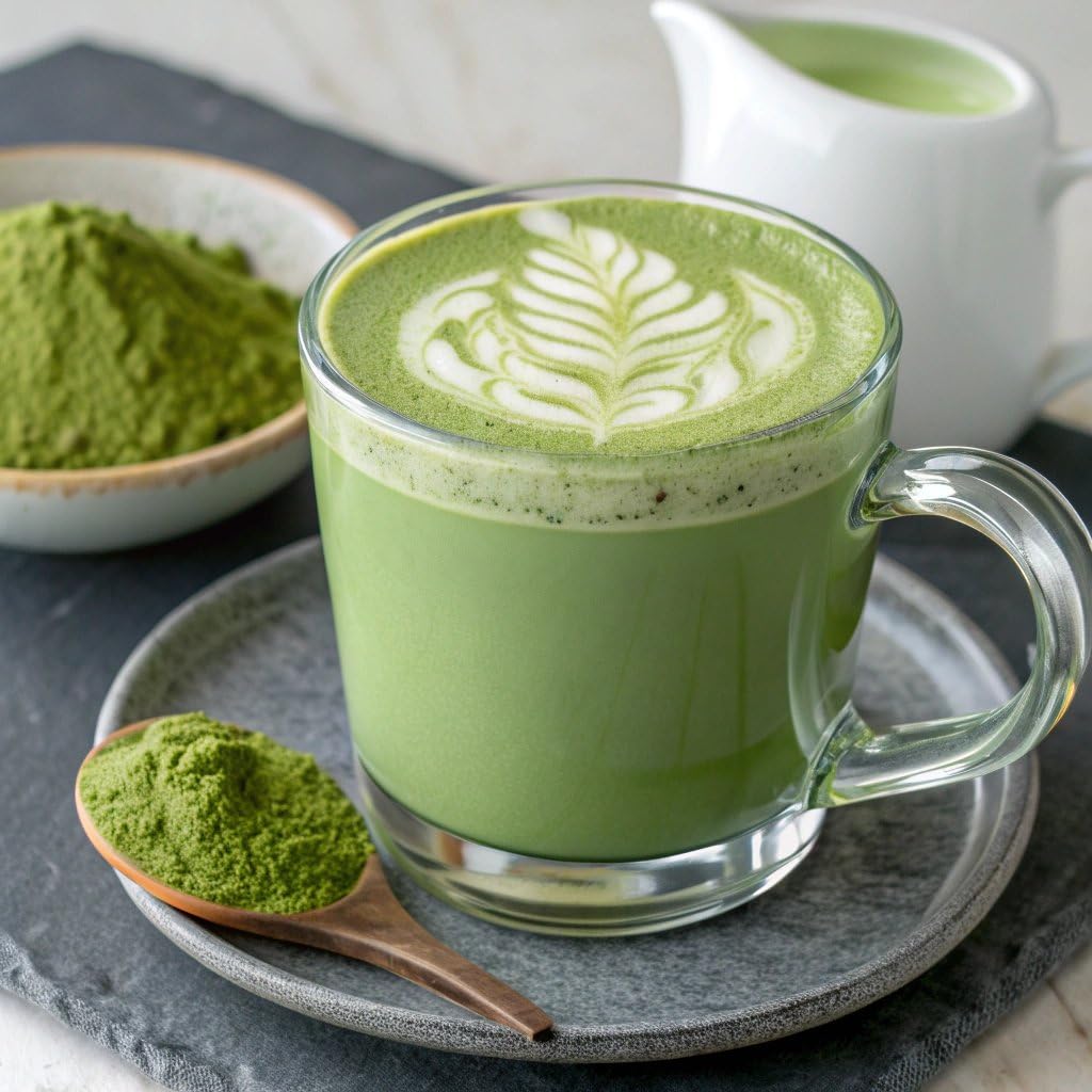Soeos Organic Matcha Powder, Matcha Green Tea Powder, 2 oz (57g), Antioxidant-Rich Matcha Powder for Lattes, Smoothies and Baking, Recyclable Bags
