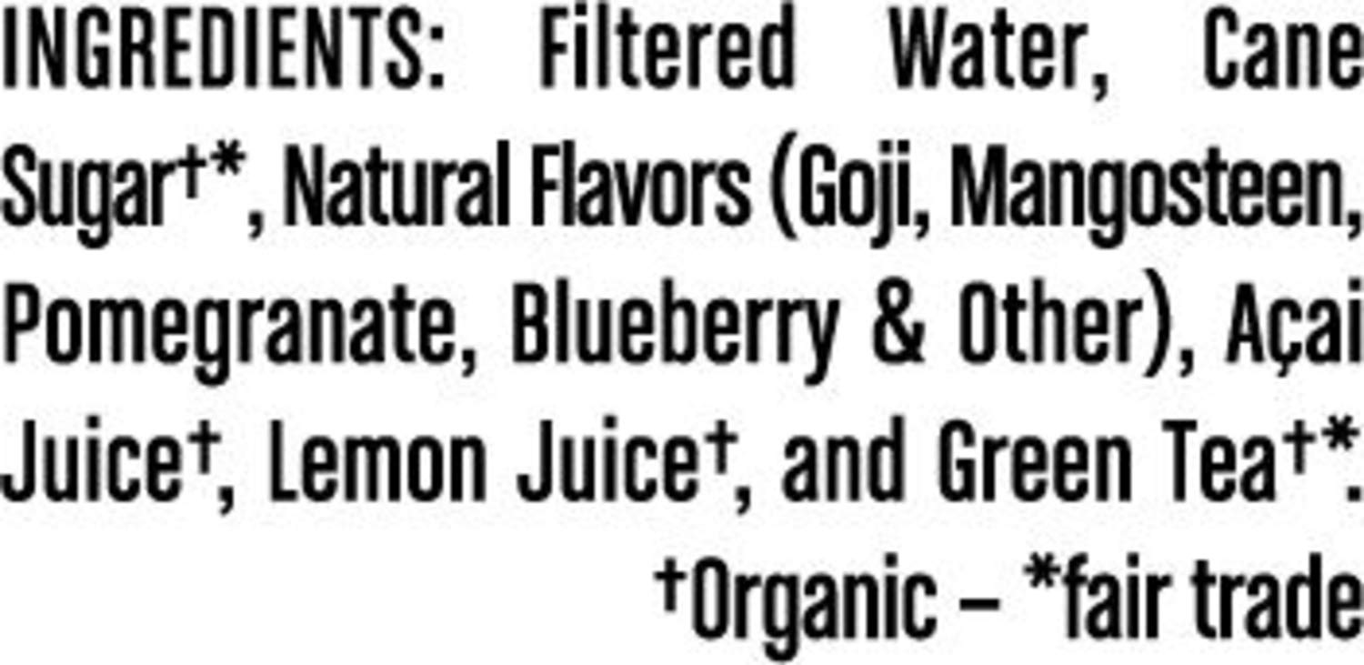 Steaz Lightly Sweetend Iced Green Tea, 16 OZ (Super Fruit)