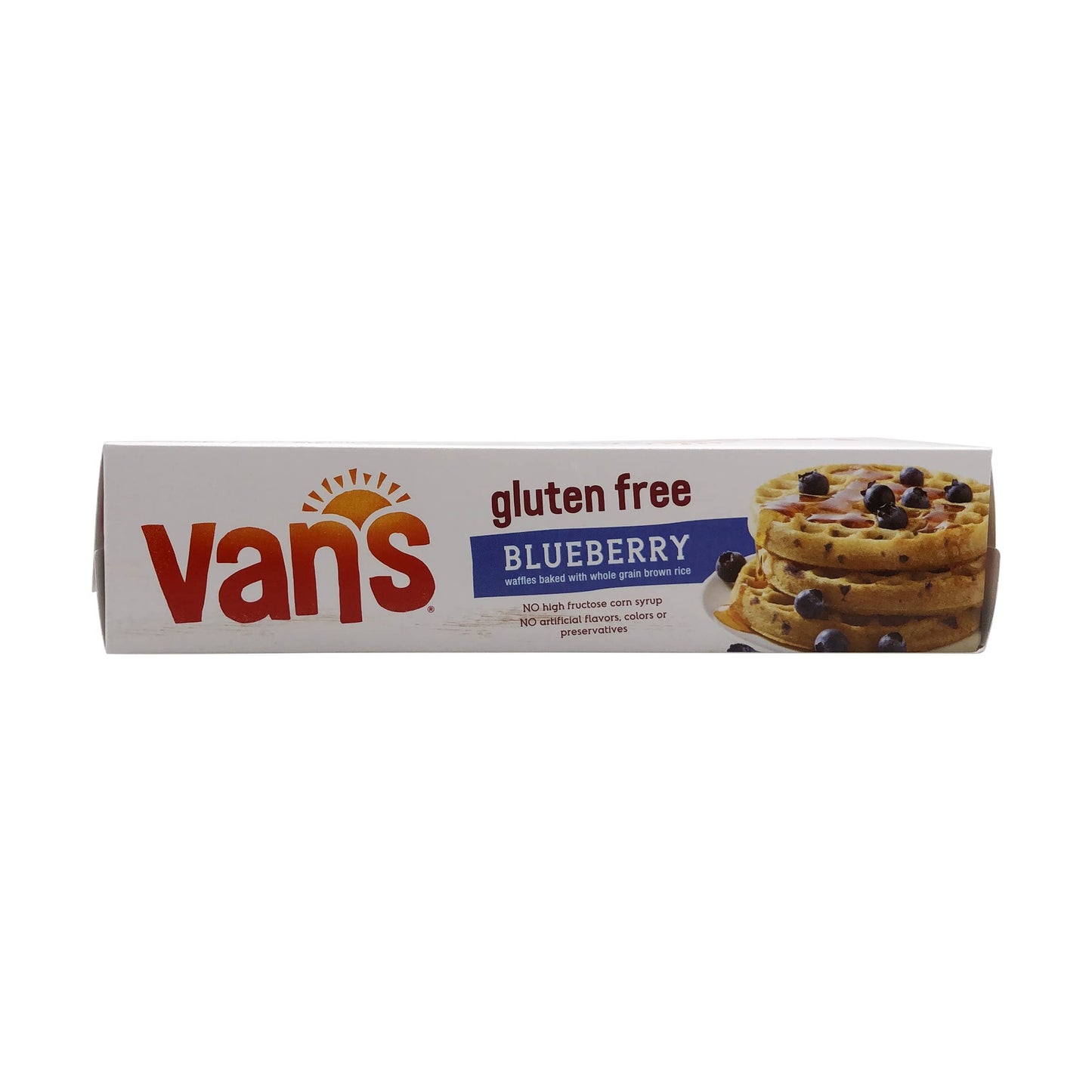 Van's Frozen Vans, Blueberry Waffle, 9 Oz