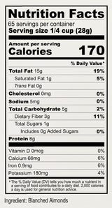 Anthony's Blanched Almond Flour, 4 lb, Finely Ground, Gluten Free, Non GMO, Keto Friendly