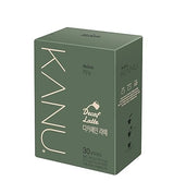 Maxim KANU Decaf Latte 30 Sticks - Korean Instant Sweet Coffee (405g x 30)