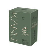 Maxim KANU Decaf Latte 30 Sticks - Korean Instant Sweet Coffee (405g x 30)