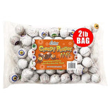 R.M. Palmer Creepy Peeper Mix - (Approx. 74 Pieces) Bulk Bag, Fun Sized Halloween Eyeballs Themed Treats, Candy, and Snacks (2 LB) DOUBLE CRISP ONLY