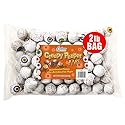 R.M. Palmer Creepy Peeper Mix - (Approx. 74 Pieces) Bulk Bag, Fun Sized Halloween Eyeballs Themed Treats, Candy, and Snacks (2 LB) DOUBLE CRISP ONLY