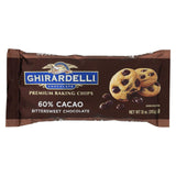 60% Cacao Bittersweet Chocolate Baking Chips 10 Ounces (Case of 12)
