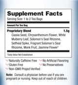 Bravo Tea Healthy Eyes Caffeine Free 20 Tea Bags