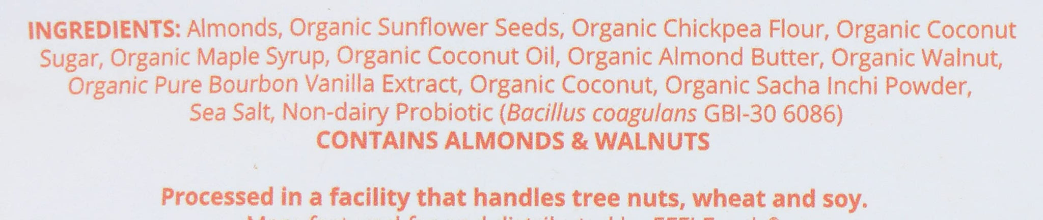 EFFI FOODS Alm Bttr Walnut Granola Clusters, 7 OZ