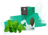 Yamamotoyama Mint Green Tea, 18 bags
