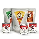 Urban Slicer Pizza Worx - 3 Pack Variety Pizza Doughs & 3 Pizza Sauces - Neapolitan, Deep Dish, and Grilling Dough - Pizza Making Kit - Makes 6 Pizzas