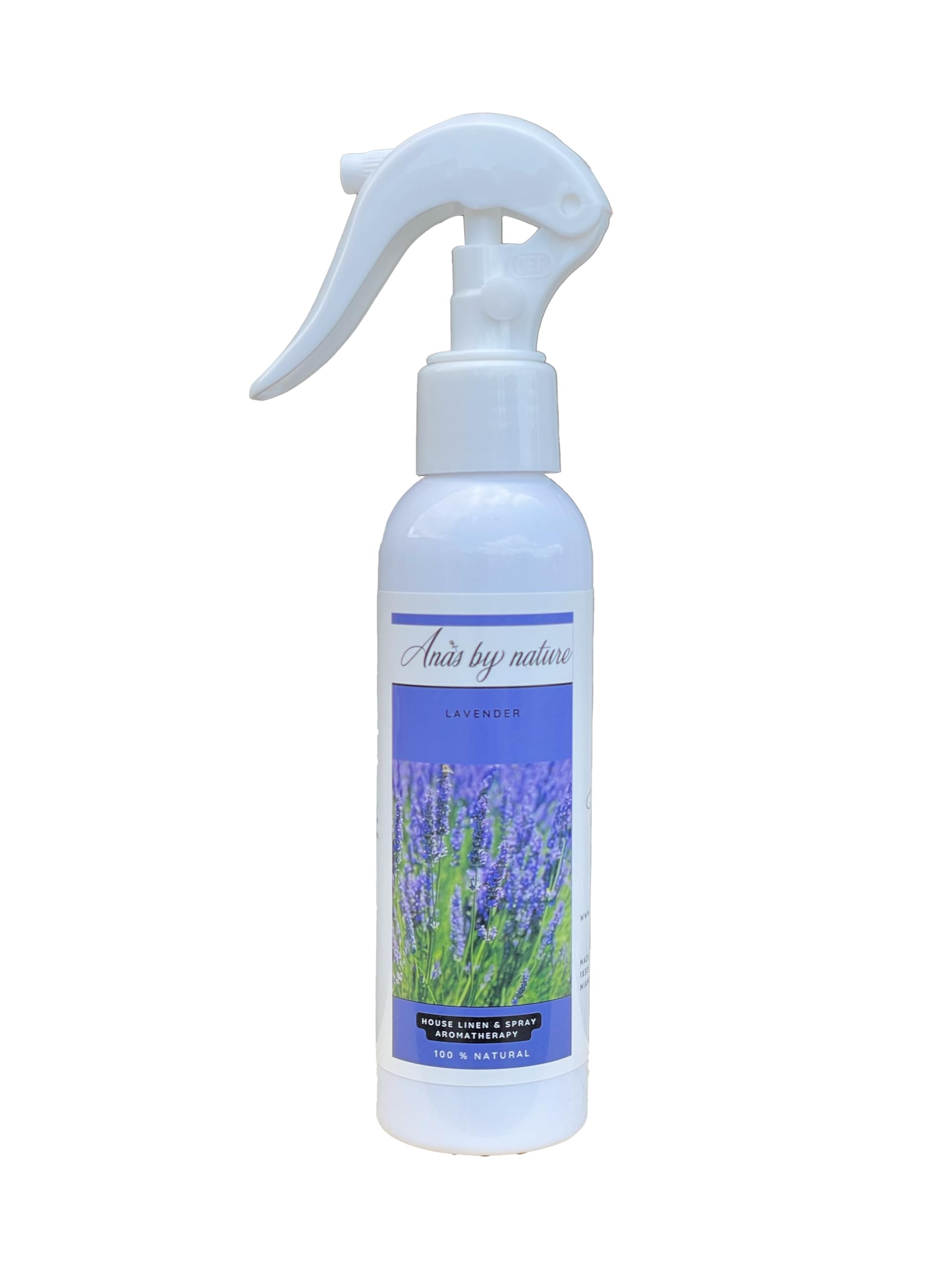 Lavender House Linen & Room Spray Aromatherapy - 100% Natural Lavender Scent