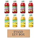 LUV BOX- variety Everfresh Juice 16 oz. pack of 8, Everfresh Tropical Fruit Punch, Everfresh Pineapple Juice. by evaxo