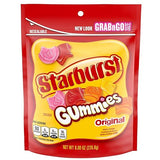 STARBURST Original Gummies Candy, 8-Ounce Grab N Go Size Resealable Bag