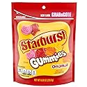 STARBURST Original Gummies Candy, 8-Ounce Grab N Go Size Resealable Bag