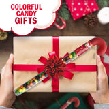SKITTLES Original Christmas Chewy Candy Cane Gift, 2.6 oz