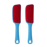 Evercare Magik Lint Brush, Two-Sided Lint and Pet Hair Remover, 2-Pack