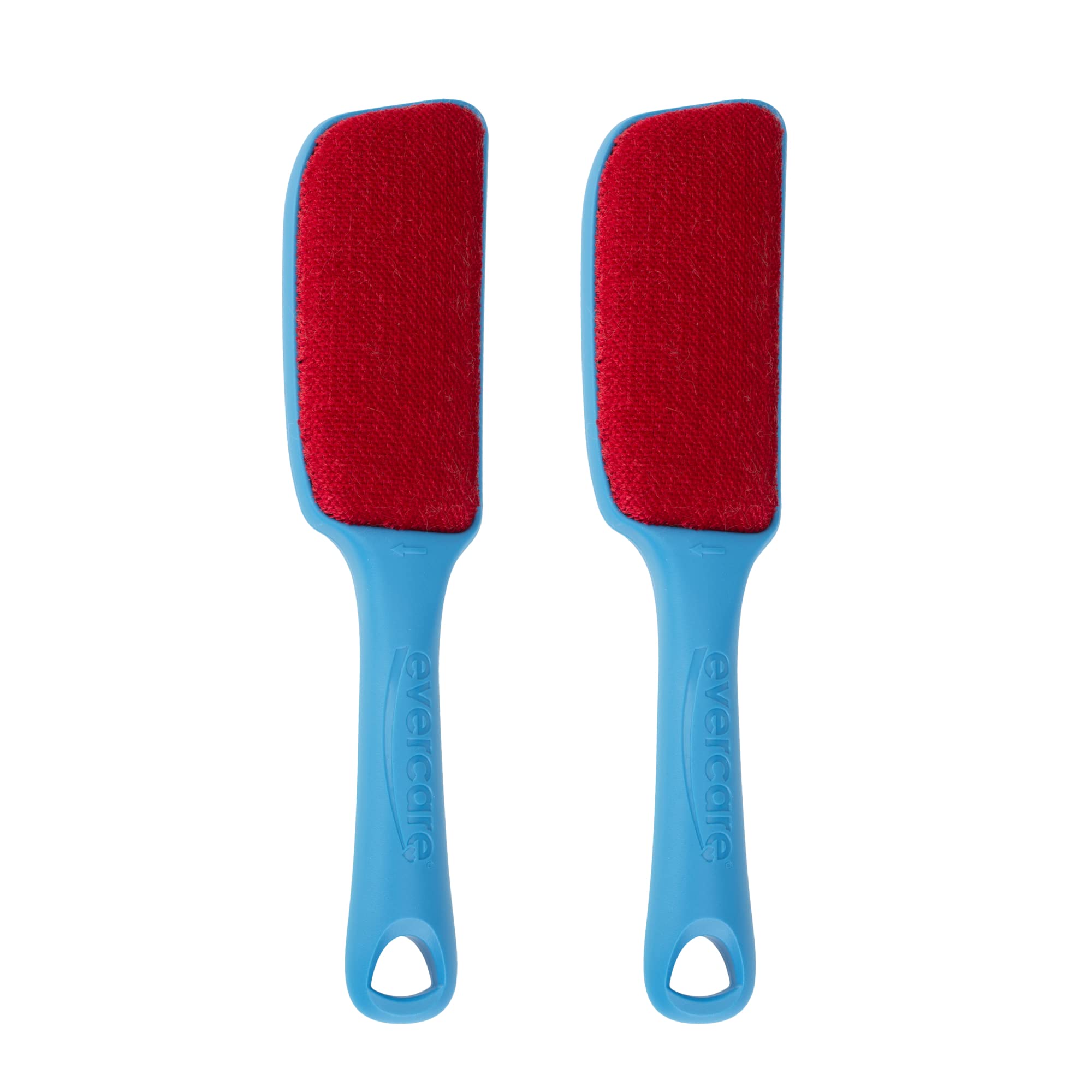 Evercare Magik Lint Brush, Two-Sided Lint and Pet Hair Remover, 2-Pack