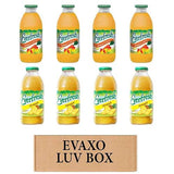 LUV BOX- variety Everfresh Juice 16 oz. pack of 8, Everfresh Mango Carrot, Everfresh Pineapple Juice. by evaxo