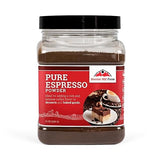 Hoosier Hill Farm Pure Espresso Powder, 8oz (Pack of 1)