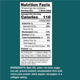 Ostrim (1.5oz) Beef & Elk High Protein Snack Stick, (Sweet & Spicy Flavor), (1 Pack of 10)