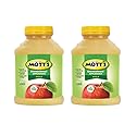 Healthy Snack or Side Dish, Mott’s Unsweetened Applesauce, Made from Real Fruit, No Sugar Added and an Excellent Source of Vitamin C, Make Healthy