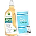 Anti-Allergy Laundry Detergent| Natural Allergy Free for Pet Dander Allergy & Pollen |For Sensitive Skin & Washing Baby Clothes |Unscented