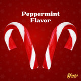 Christmas Mini Candy Canes Classic Red & White Peppermint Flavor for Holiday Family Indulgement - Small Candy Canes Individually Wrapped for Kids