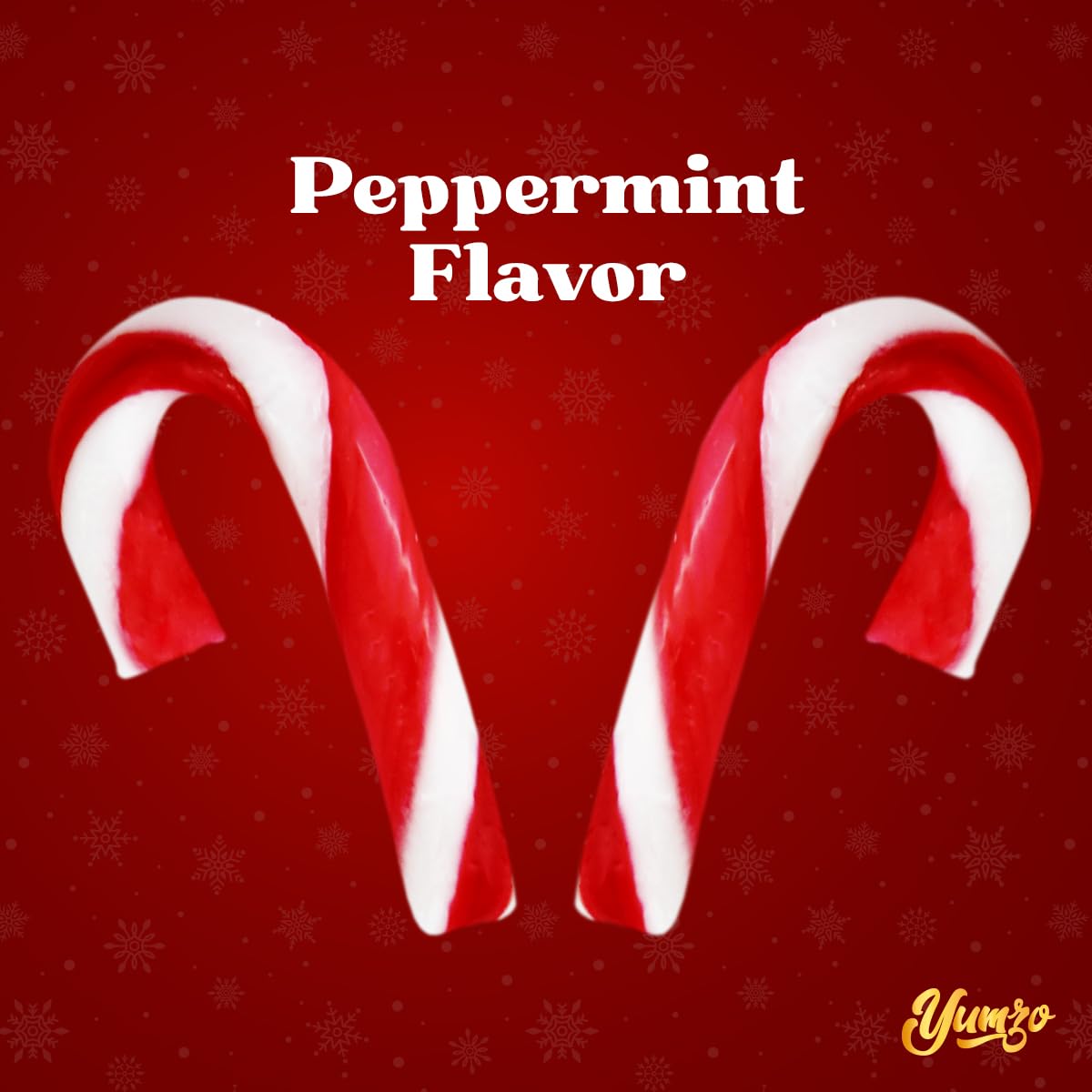 Christmas Mini Candy Canes Classic Red & White Peppermint Flavor for Holiday Family Indulgement - Small Candy Canes Individually Wrapped for Kids