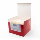 White Communion Wafer 1-5/16" No. 2 with Crucifix Design