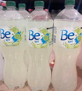 4 x be light limon flavored water zero calorie zero sugar